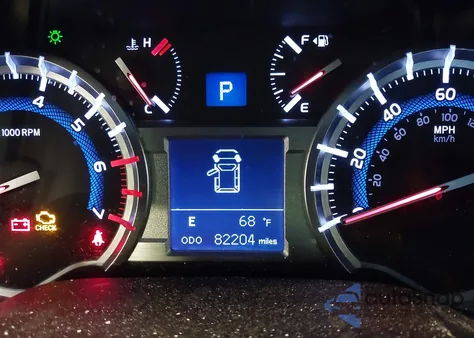 2019 Toyota 4Runner Trd Off Road Premium из США, поврежденный, VIN JTEBU5JR5K5642173